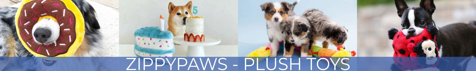 Zippy Paws Plush Toys