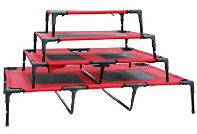 dog bed raised range
