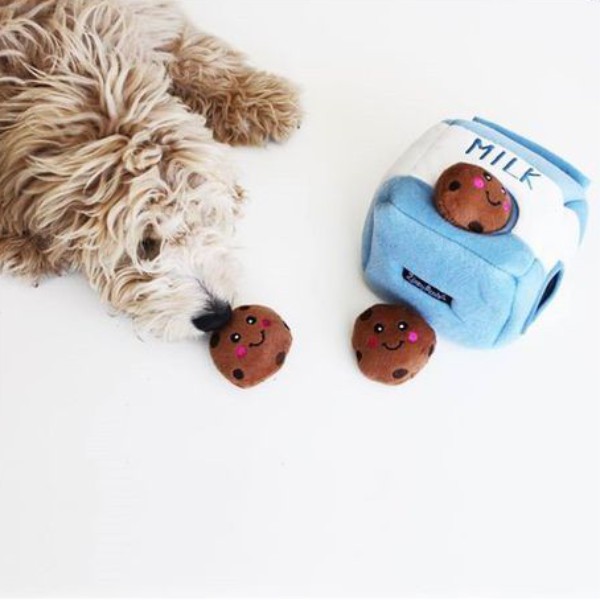 Zippy Burrow Dog Puzzles
