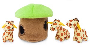 burrow giraffes