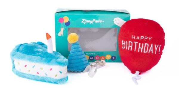 birthday box blue