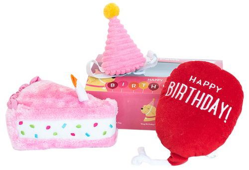 birthday box pink