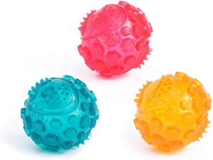 tuff squeaker ball