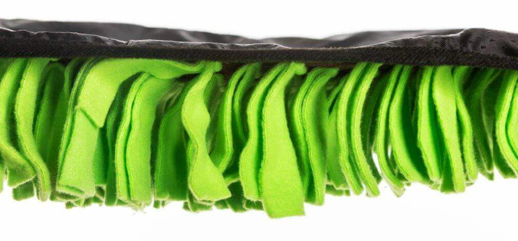 snuffle mat green side